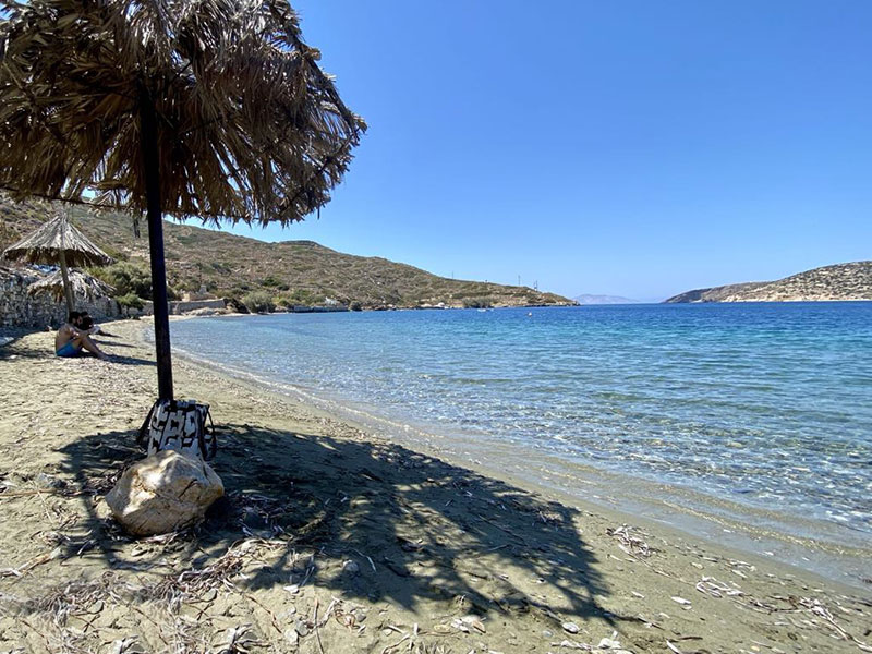 Παραλία Κάτω Ακρωτήρι Αμοργός