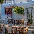Moments romantiques à deux à Amorgos